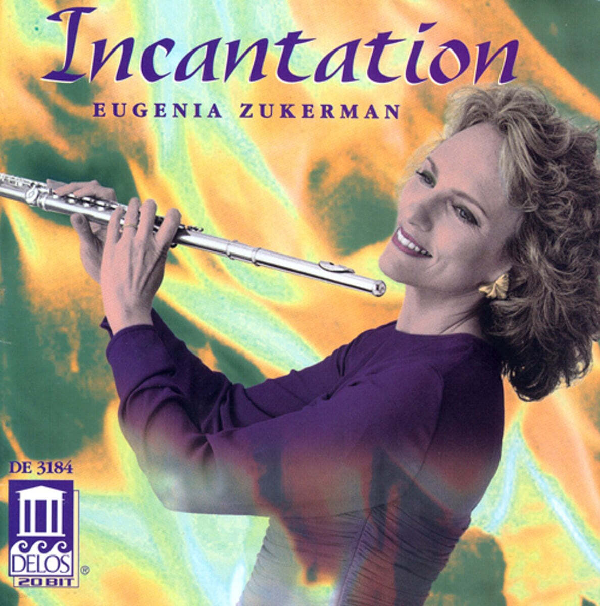 유지니아 주커만 - 플루트 연주집 (Eugenia Zukerman - Incantation)