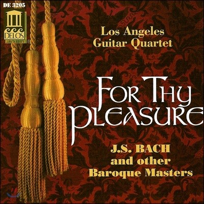 Los Angeles Guitar Quartet Ÿ 4ַ ϴ ٷũ  (For Thy Pleasure)