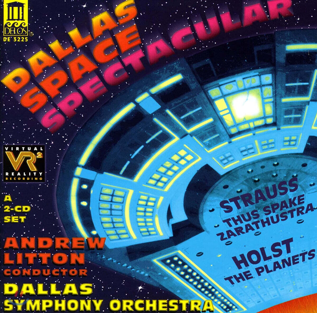 Andrew Litton 슈트라우스 / 홀스트: 달라스 스페이스 스펙타큘러 (Strauss / Holst : Dallas Space Spectacular)