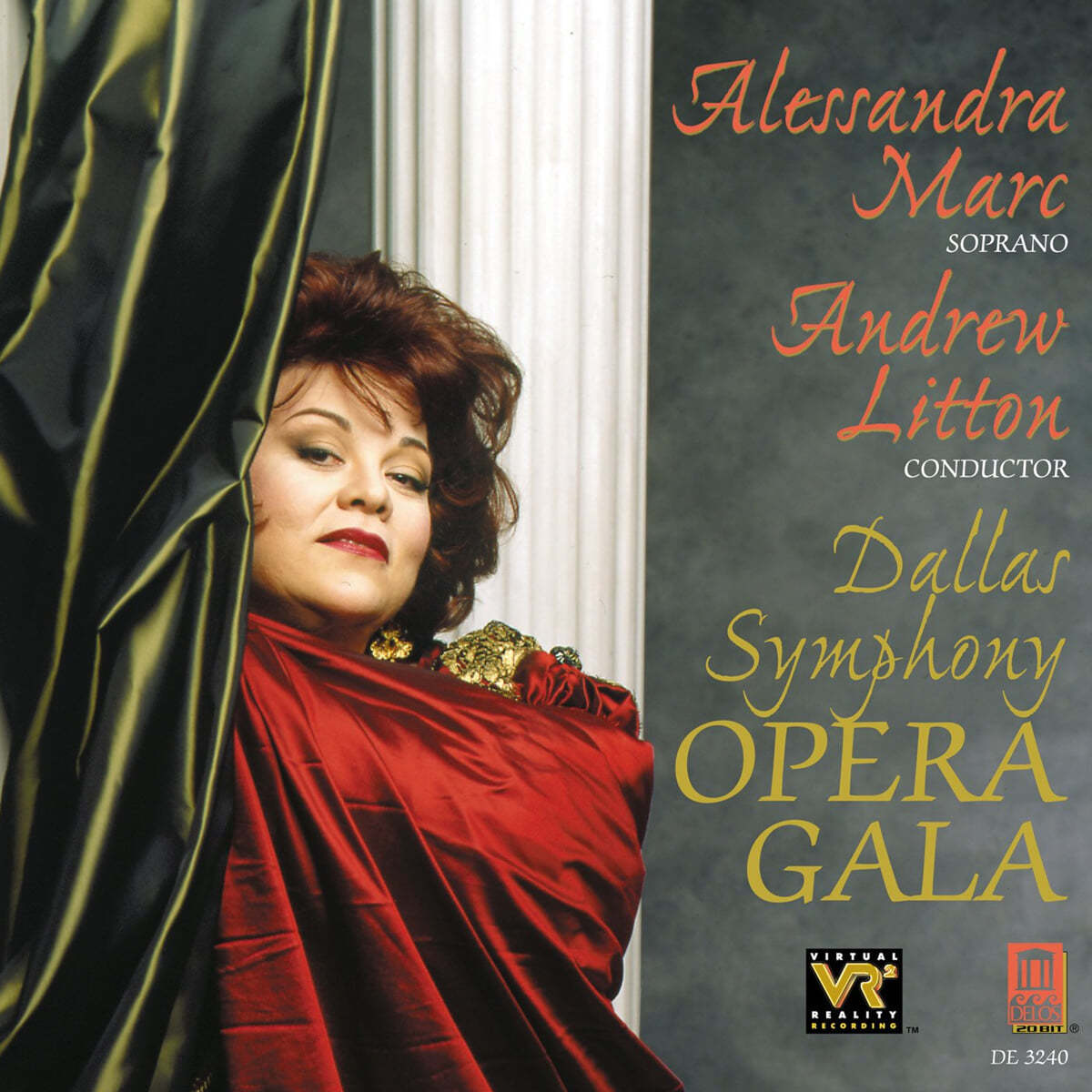 알렉산드라 마크 - 오페라 갈라 라이브 (Alessandra Marc - Opera Gala)