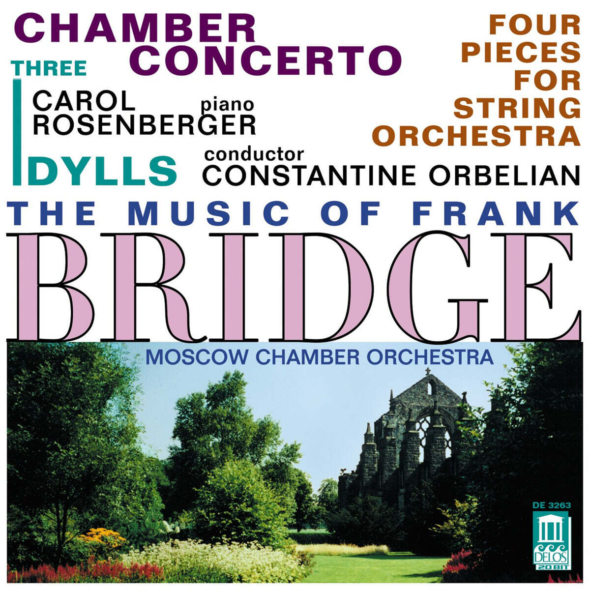 Moscow Chamber Orchestra 프랭크 브리지: 초기 작품집 [현악 오케스트라 편곡 버전] (Frank Bridge: Four Pieces for String Orchestra)