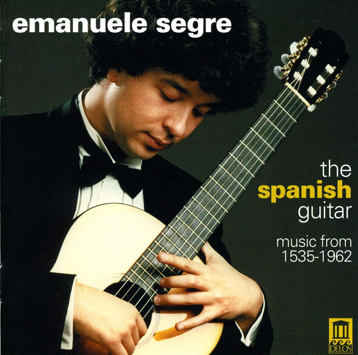 Emanuele Segre 스페인 기타 음악 (The Spanish Guitar)