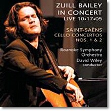 Zuill Bailey 생상스 : 첼로 협주곡 (Zuill Bailey In Concert)