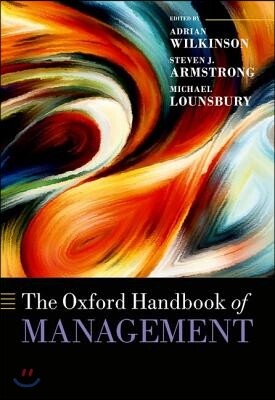 The Oxford Handbook of Management - 예스24