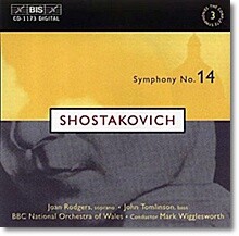 Mark Wigglesworth 쇼스타코비치: 교향곡 14번 (Shostakovich: Symphony No. 14 in G minor, Op. 135)