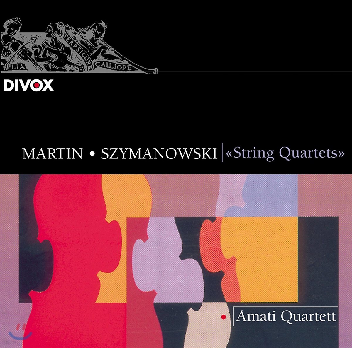 Amati Quartet 시마노프스키 / 마르탱: 현악 사중주 (Martin & Szymanowski: String Quartets)