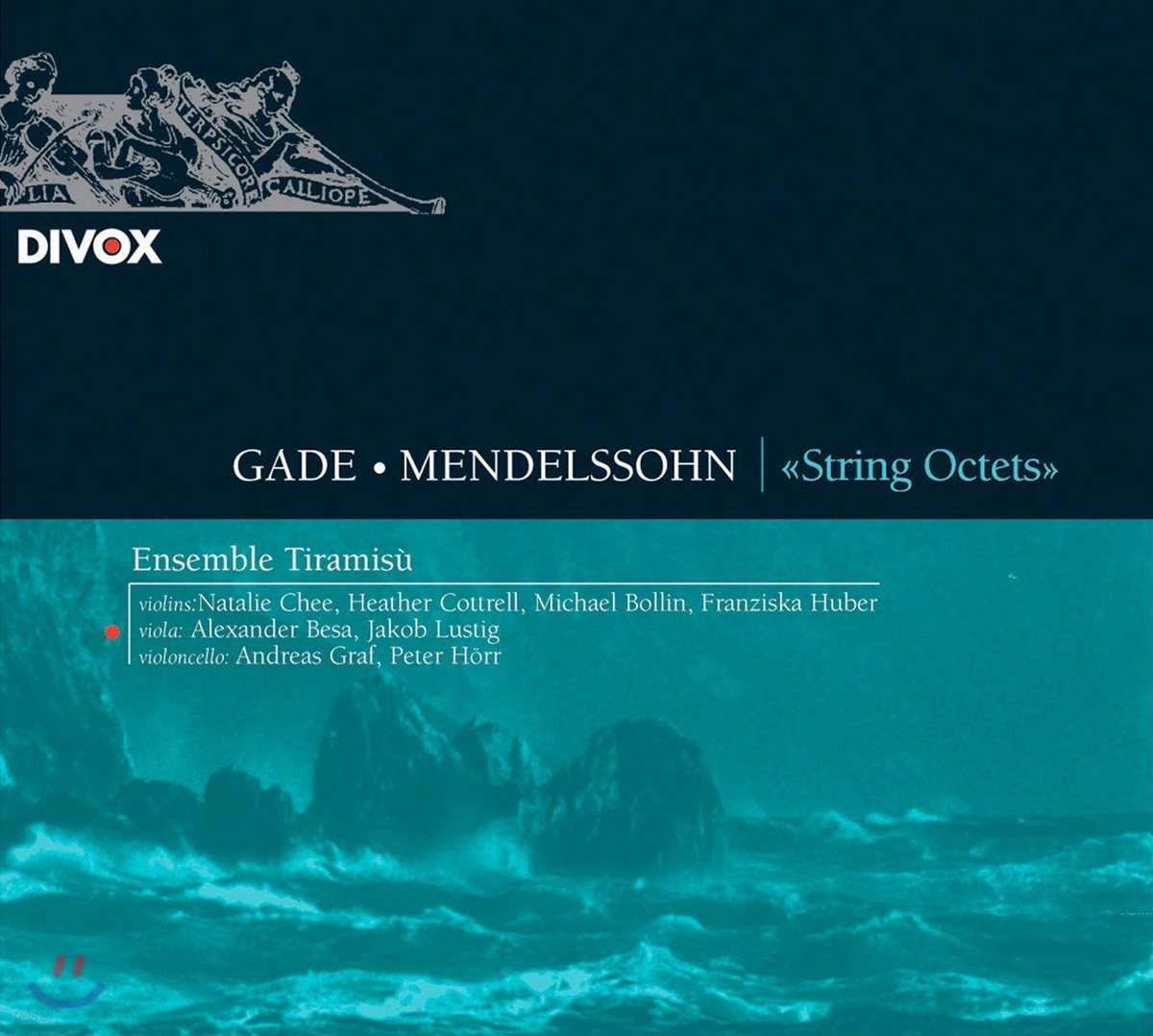 Ensemble Tiramisu 가데 / 멘델스존: 현악 8중주 (Gade / Mendelssohn : String Octets)