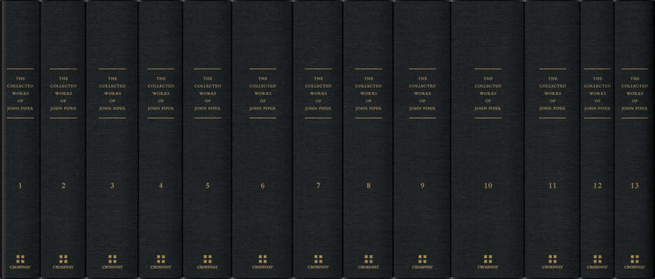 The Collected Works of John Piper (13 Volume Set Plus Index)