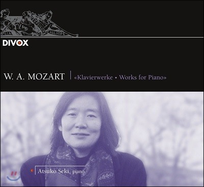 Atsuko Seki Ʈ: ǾƳ ǰ (Mozart: Piano Sonata No.4 K.282, No.9 K.311, No.10 K.330, Rondo K.511, 10 Variations K.455)