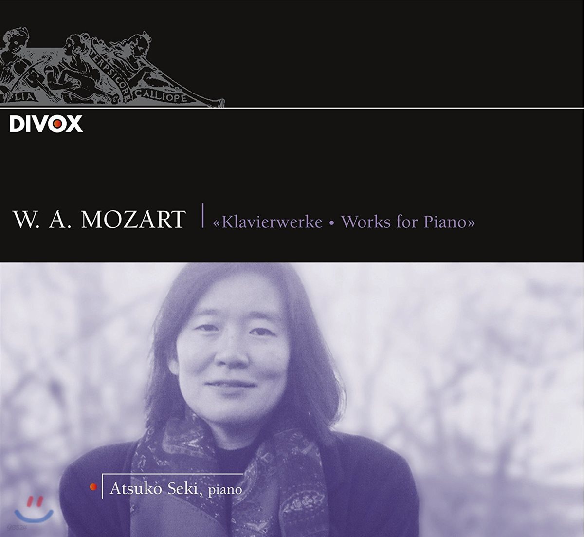 Atsuko Seki 모차르트: 피아노 작품집 (Mozart: Piano Sonata No.4 K.282, No.9 K.311, No.10 K.330, Rondo K.511, 10 Variations K.455)