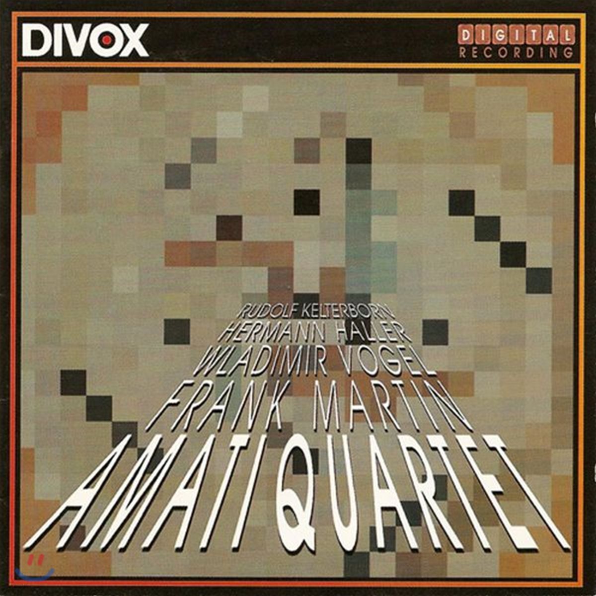 Amati Quartet 마틴 / 보겔 / 할러 / 켈터본 : 현악 사중주 (Martin / Vogel / Haller / Kelterborn : String Quartets)