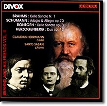 브람스 : 첼로 소나타