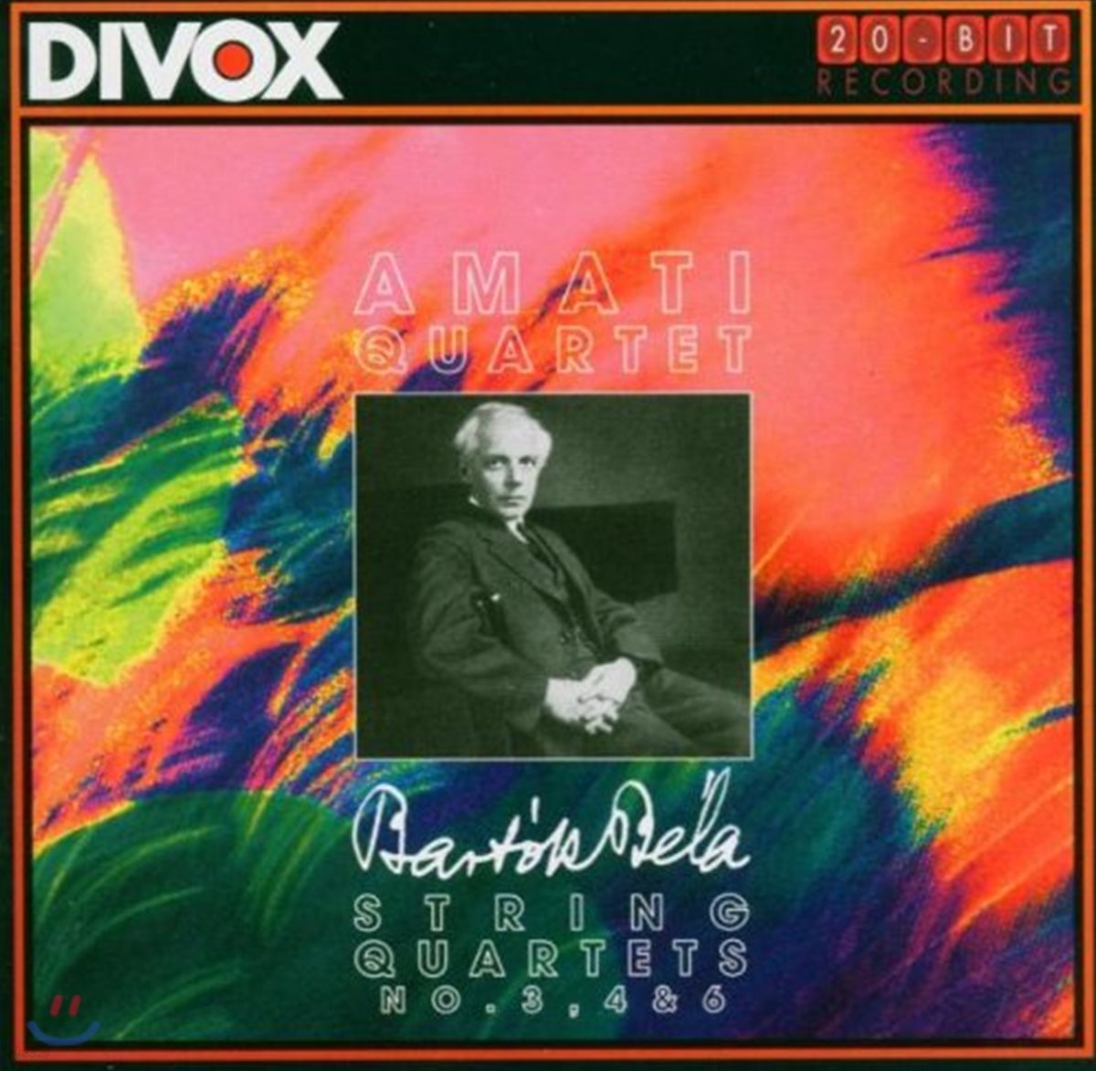 Amati Quartet 바르톡: 현악 사중주 3번 4번 6번 (Bartok: String Quartets Nos. 3, 4, 6)