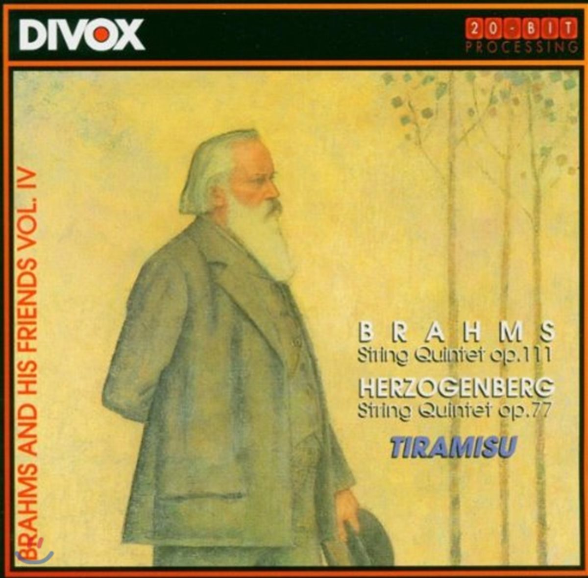 Ensemble Tiramisu 브람스 / 헤르조겐베르그: 현악 오중주 (Brahms / Herzogenberg : String Quintets)