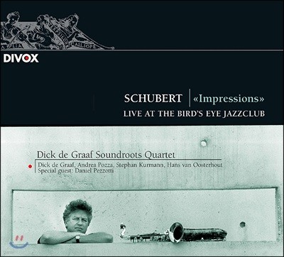 Dick de Graaf Soundroots Quartet  - Schubert : Impression For Jazz Quintet