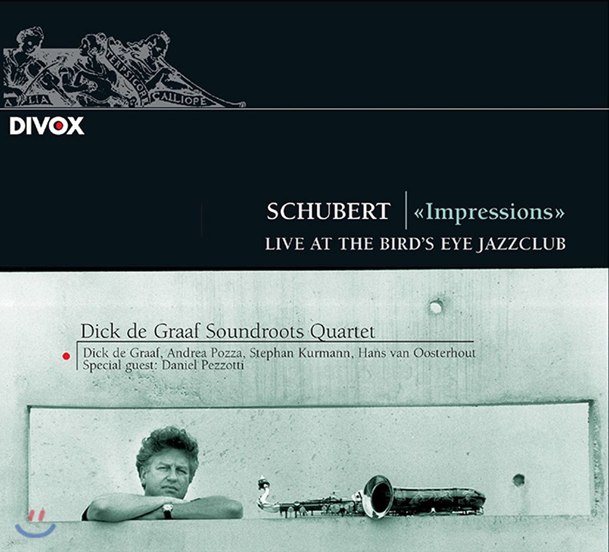 Dick de Graaf Soundroots Quartet  - Schubert : Impression For Jazz Quintet
