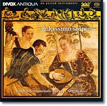 Roberta Invernizzi 카치니: 마드리갈과 아리아 (Caccini: Dolcissimo Sospiro)