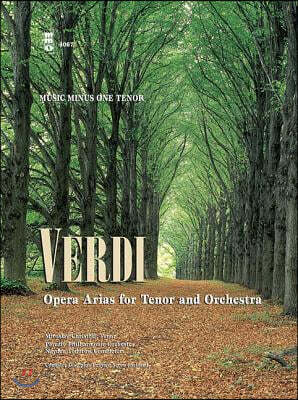 Verdi Opera Arias for Tenor and Orchestra