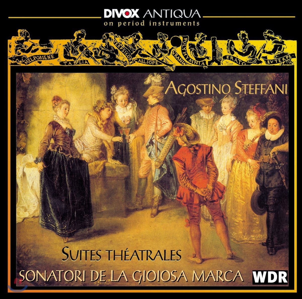 Sonatori De La Gioiosa Marca 스테파니: 오페라 하이라이트 모음집 (Agostino Steffani: Suites Theatrales)