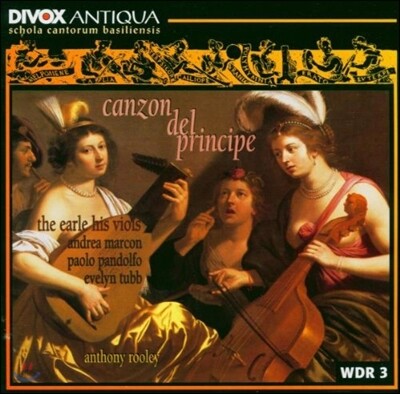 Paolo Pandolfo / The Earle His Viols 왕자의 음악 (Rossi, Luigi: Canzon Del Principe)