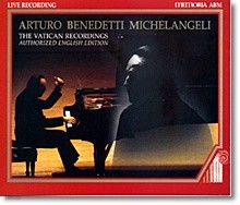 Michelangeli Vatican Live Recoding