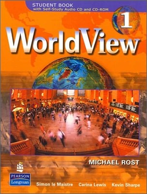 World View 1 : Student Book with Self-study Audio CD & CD-ROM
