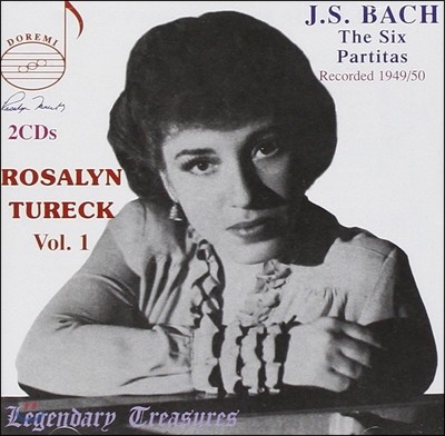 Rosalyn Tureck 바흐: 파르티타 전곡집 - 로잘린 투렉 (Bach: Partitas Nos. 1-6, BWV825-830)