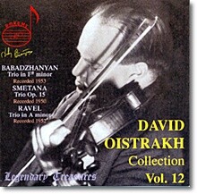 David Oistrakh 다비드 오이스트라흐 Vol.12 - 스메타나 / 라벨 / 바바드차니안 (Smetana / Ravel / Babadzhanyan)