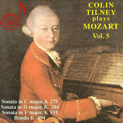 콜린 틸니가 연주하는 모차르트 Vol.5 (Colin Tilney Plays Mozart)