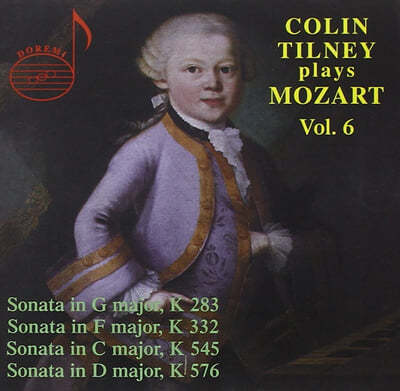 콜린 틸니가 연주하는 모차르트 6집 (Colin Tilney Plays Mozart Vol. 6) 