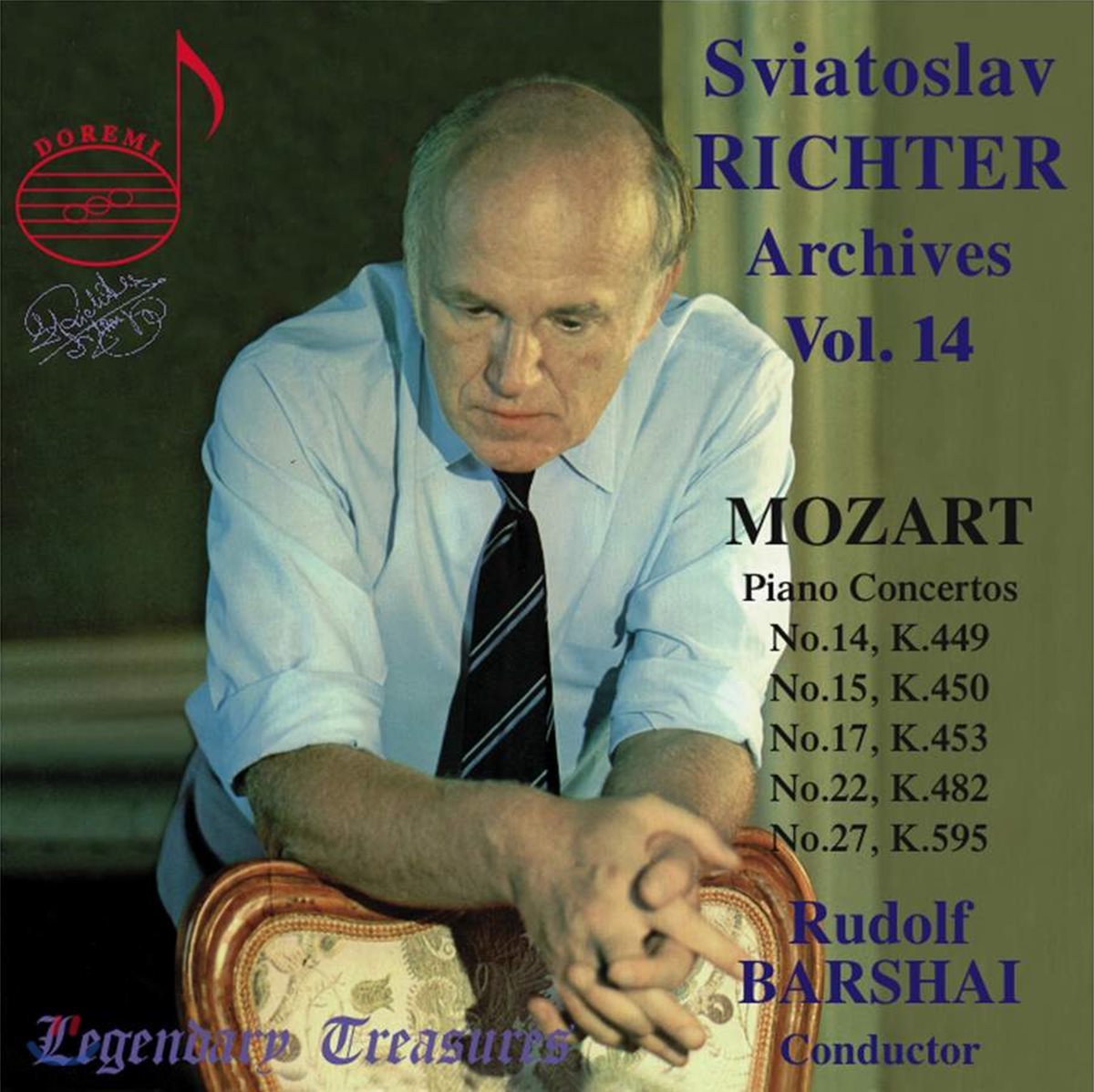 Sviatoslav Richter 모차르트: 피아노 협주곡 14, 15, 17, 22, 27번