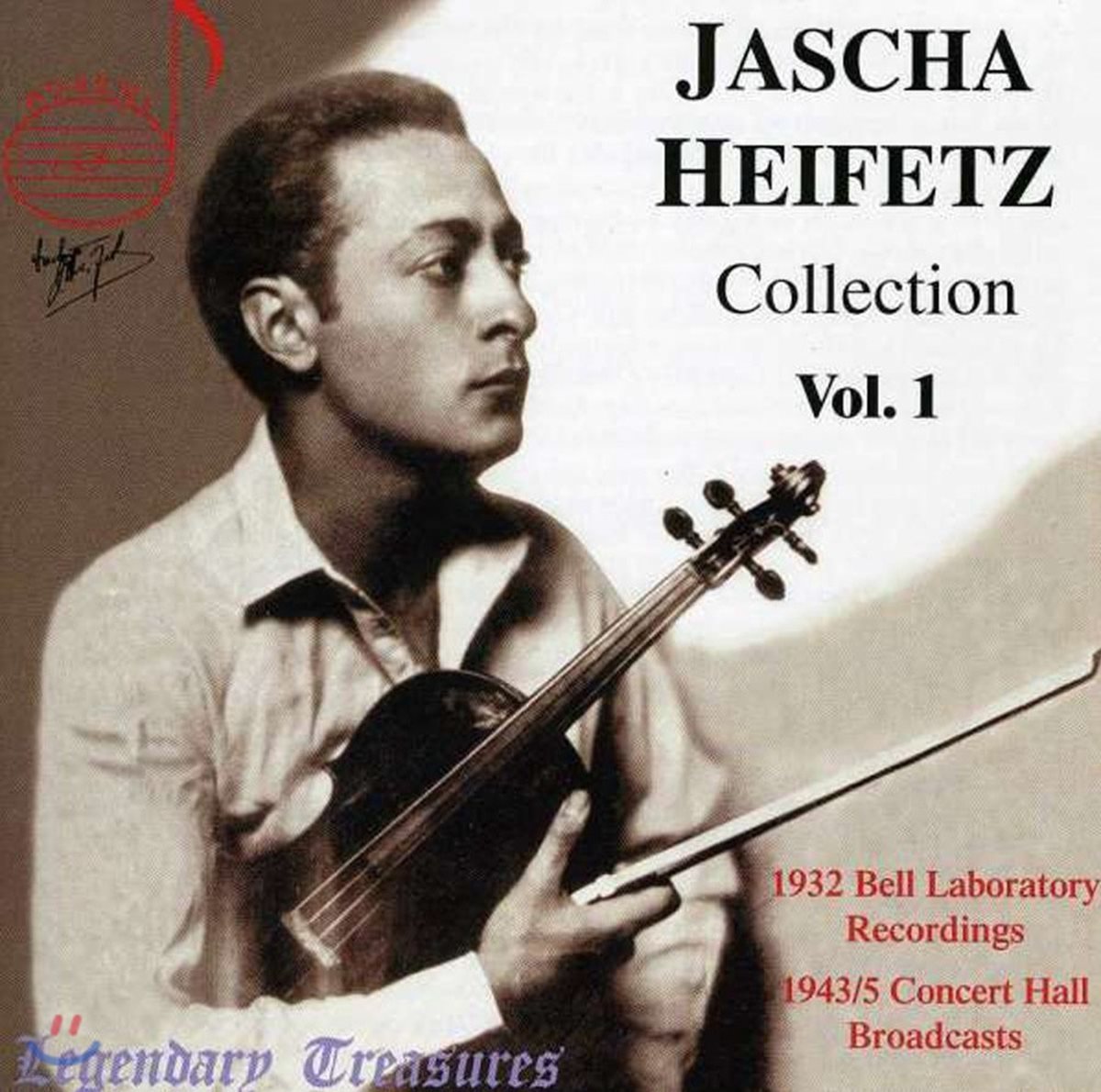 하이페츠 컬렉션 1집 (Jascha Heifetz Collection Vol. 1)