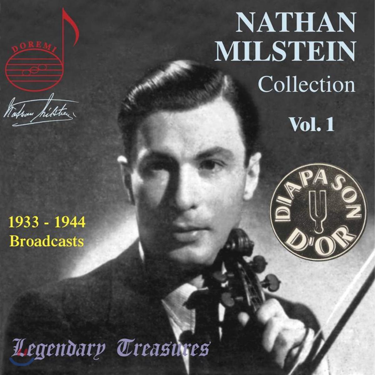 Nathan Milstein 나단 밀스타인 - 브루흐: 바이올린 협주곡 1번 / 파가니니: 카프리스 / 마스네: 명상 (1933-1944)