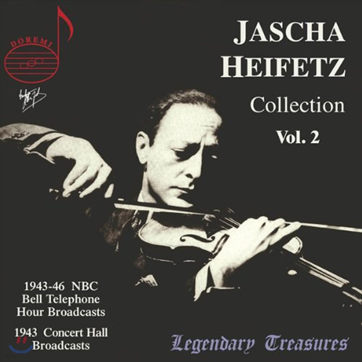 하이페츠 컬렉션 2집 (Jascha Heifetz Collection Vol. 2)