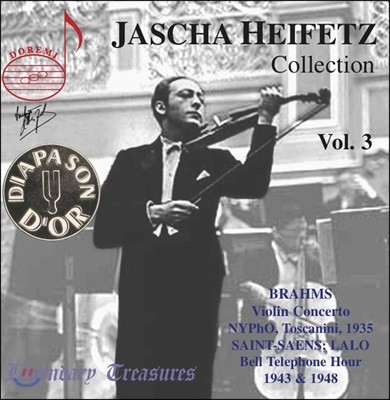  ÷ 3 (Jascha Heifetz Collection Vol. 3)