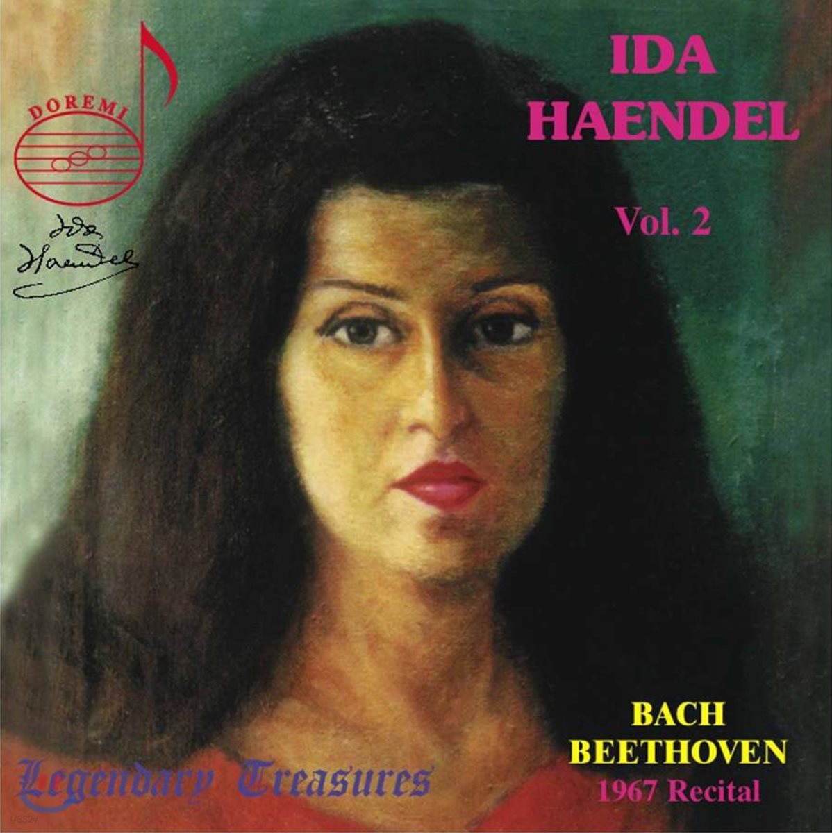 Ida Haendel 바흐: 파르티타 2번 / 베토벤: 바이올린 소나타 7번 / 샹파뉴: 하바네라