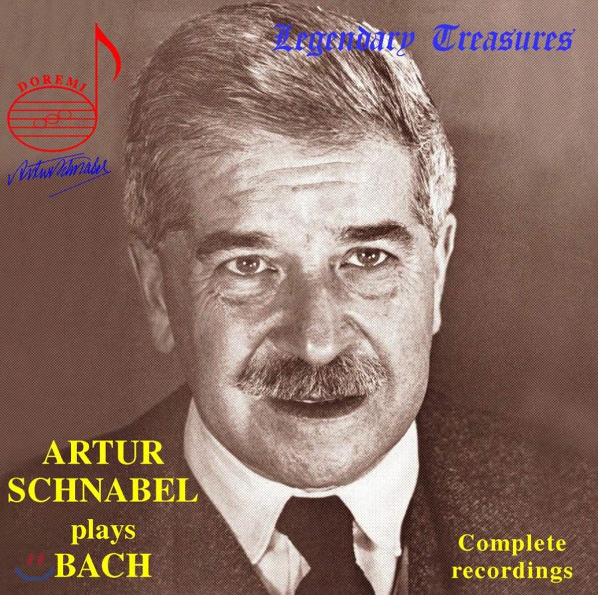 아르투르 슈나벨이 연주한 바흐 연주 전곡집 (Artur Schnabel Plays Bach)
