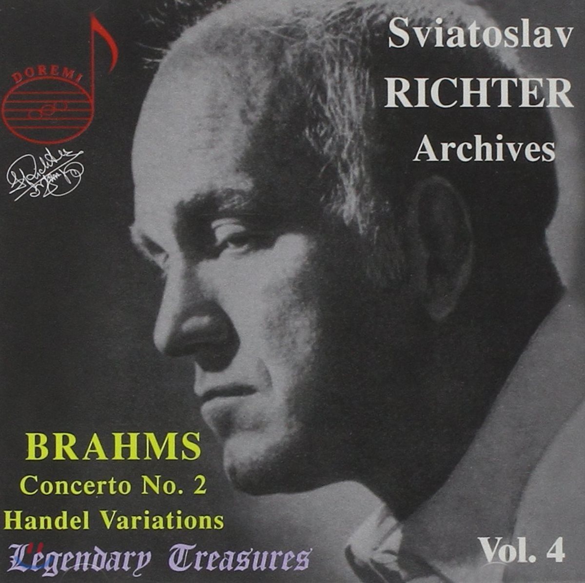 Sviatoslav Richter 브람스: 피아노 협주곡 2번, 헨델 주제의 변주곡과 푸가 