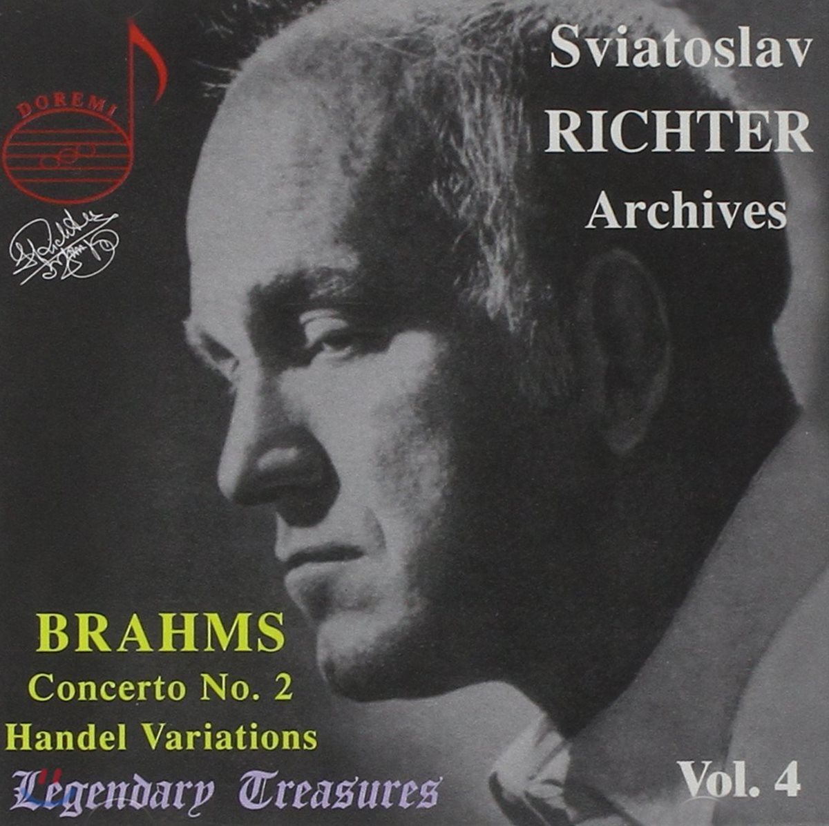 Sviatoslav Richter 브람스: 피아노 협주곡 2번, 헨델 주제의 변주곡과 푸가