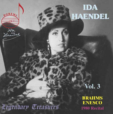 Ida Haendel ̴  ̿ø   (Legendary Treasures Vol. 3) 