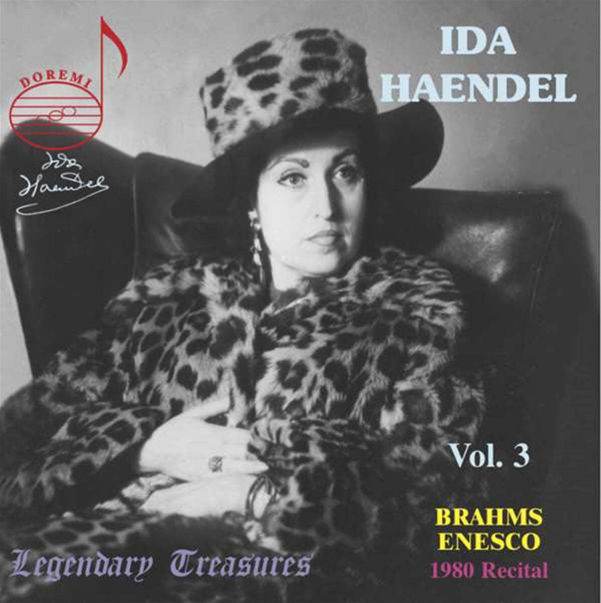 Ida Haendel 이다 헨델 바이올린 연주 모음 (Legendary Treasures Vol. 3) 