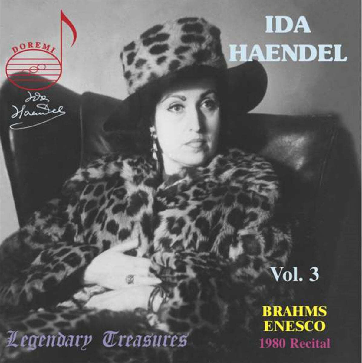 Ida Haendel 이다 헨델 바이올린 연주 모음 (Legendary Treasures Vol. 3)