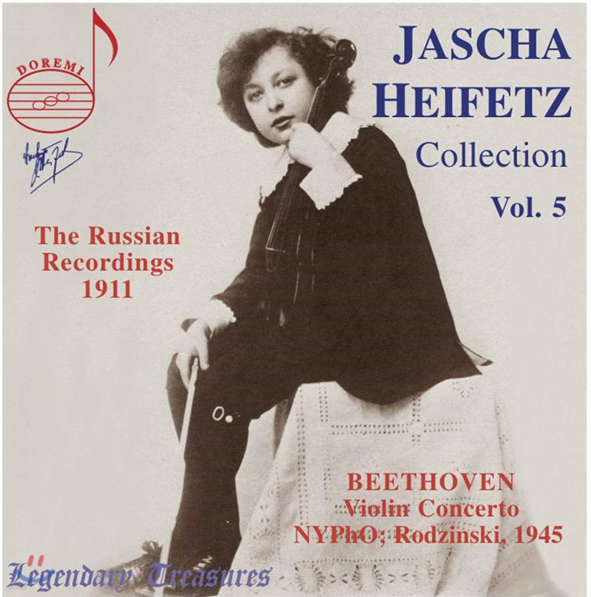 하이페츠 콜렉션 5집 (Jascha Heifetz Collection Vol. 5)