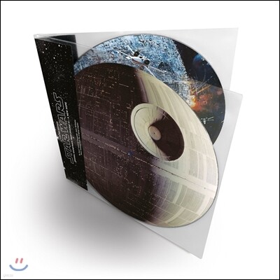 John Williams, John Williams — 스타워즈 4: 새로운 희망 영화음악 (Star Wars IV: A New Hope O.S.T) - Music by John Williams 존 윌리엄스 앨범 커버