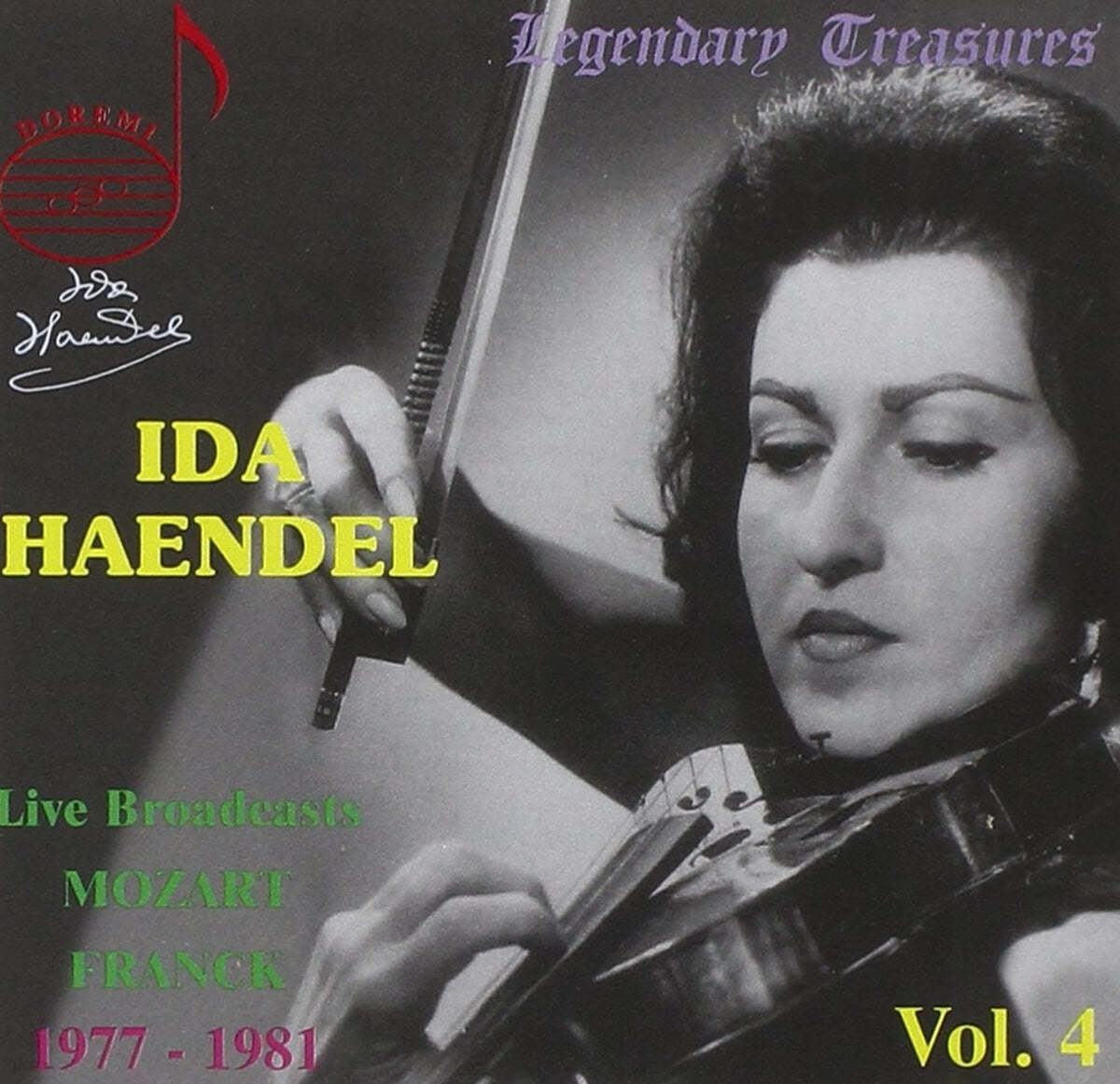 Ida Haendel 이다 헨델 바이올린 연주 모음 (Legendary Treasures Vol. 4)