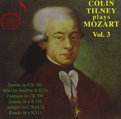 콜린 틸니가 연주하는 모차르트 3집 (Colin Tilney Plays Mozart Vol. 3) 