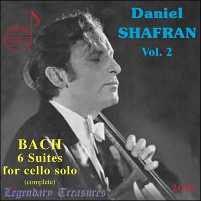 Daniil Shafran :  ÿ   - ٴ  (Bach: Cello Suites Nos. 1-6, BWV1007-1012) 