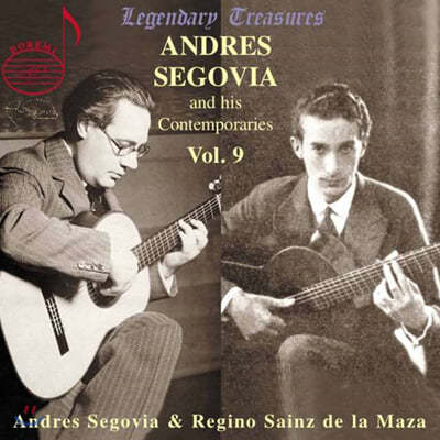 Andres Segovia 세고비아: 세고비아와 동시대인 9집 (Segovia & His Contemporaries Vol. 9) 