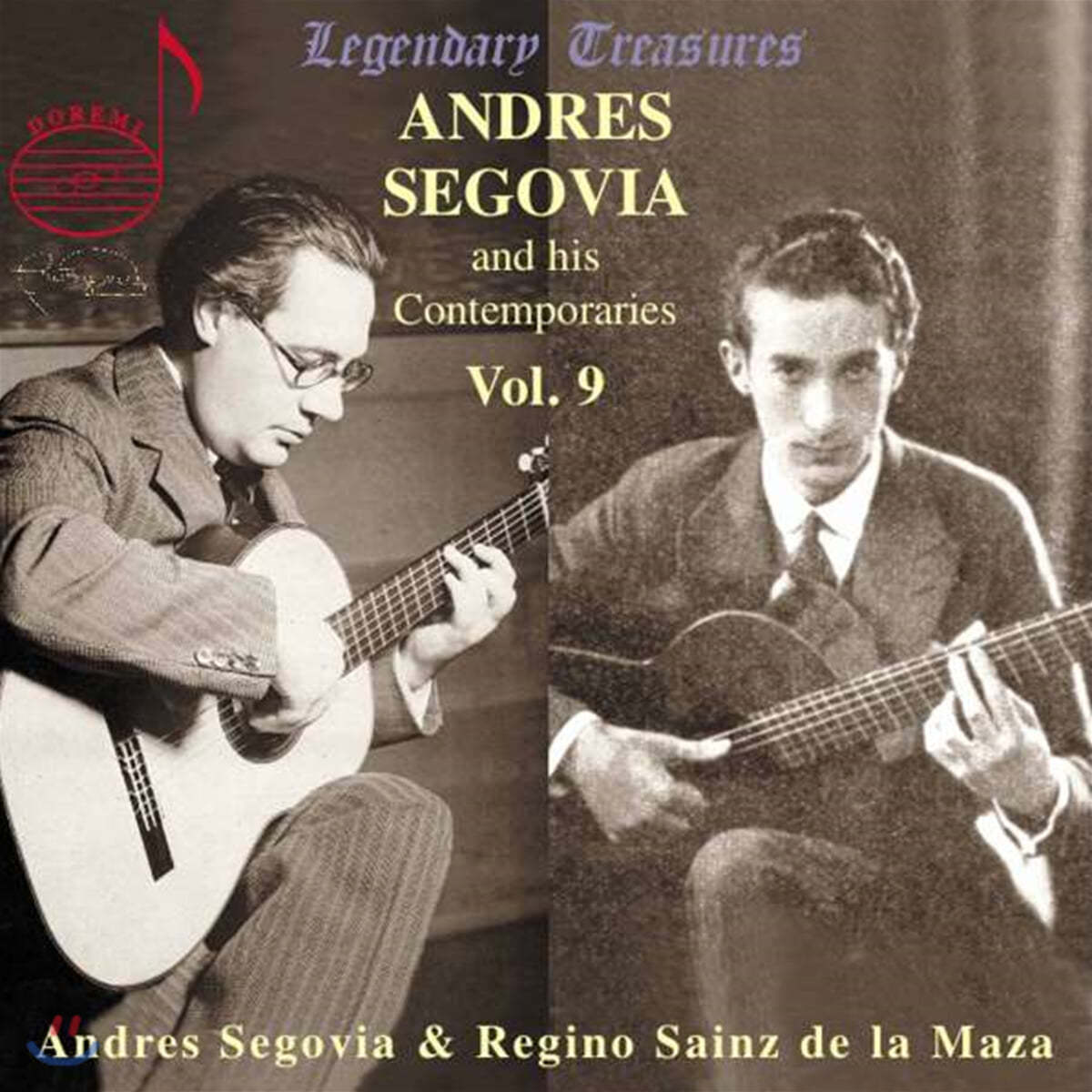 Andres Segovia 세고비아: 세고비아와 동시대인 9집 (Segovia & His Contemporaries Vol. 9) 