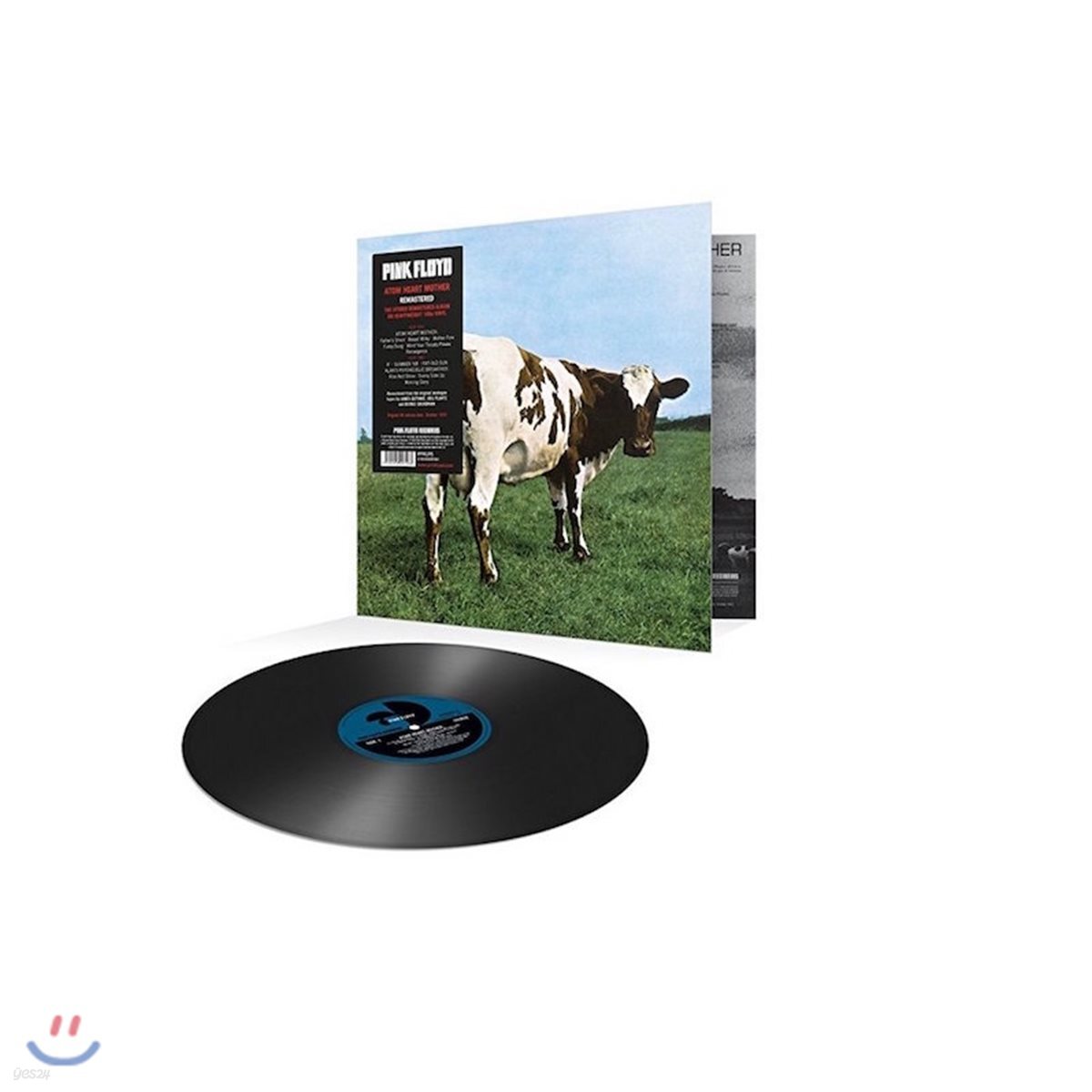 Pink Floyd (핑크 플로이드) - Atom Heart Mother [LP]